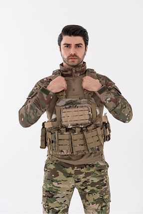 اکسسوری شکار رنگی Combat Tactical - کد 816371711