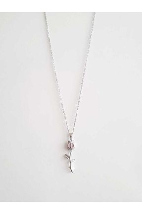 گردنبند استیل ( فولاد ) متالیک زنانه استیل (فولاد) bijoux uniques - کد 878365735