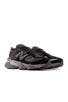 کفش اسنیکر مشکی زنانه بند دار New Balance - کد 774038738