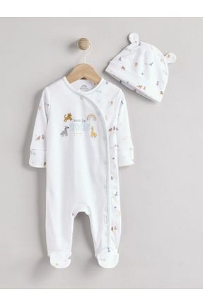 بعد از زایمان سفید بچه گانه پنبه ای Next Baby - کد 894034809