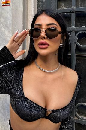 عینک آفتابی رنگی زنانه 48 FALAN EYEWEAR - کد 892621218