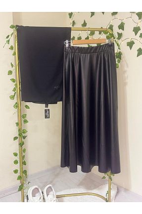 دامن مشکی زنانه MACMODA - کد 892677868