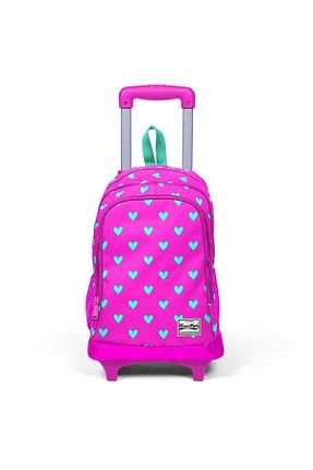 کیف مدرسه سفید بچه گانه پارچه ای Coral High - کد 43817188