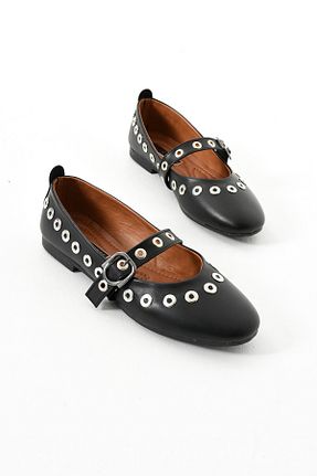 بابت مشکی زنانه چرم مصنوعی Gökçe Shoes - کد 892667322