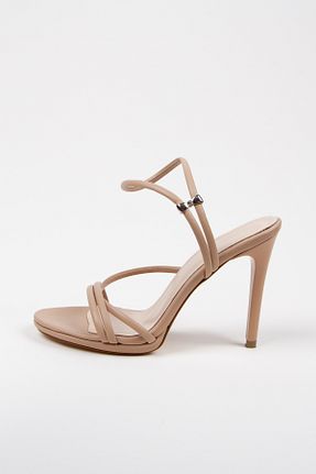 کفش پاشنه بلند کلاسیک رنگی زنانه چرم مصنوعی Akçetin Moda - کد 892666786