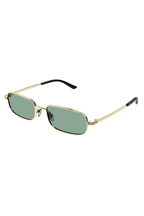 عینک آفتابی سفید زنانه 57 Gucci - کد 892720126