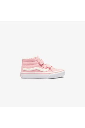 کفش اسنیکر صورتی بچه گانه Vans - کد 883824722