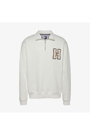 سوئیشرت سفید مردانه ساده Tommy Hilfiger - کد 885372753