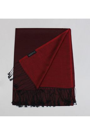 شال زرشکی زنانه Mısırlı - کد 755655380