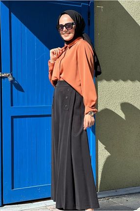 شلوار مشکی زنانه پلی استر MASSİMO DONNA - کد 894085477