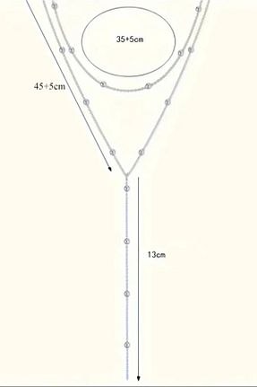 گردنبند استیل ( فولاد ) زرد زنانه استیل (فولاد) Vitastyle - کد 892734887