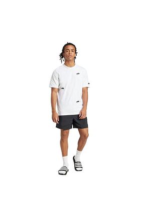 شلوارک و برمودا مشکی مردانه رگولار adidas - کد 894097002