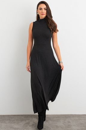 لباس طوسی زنانه بافتنی Cool & Sexy - کد 890758678