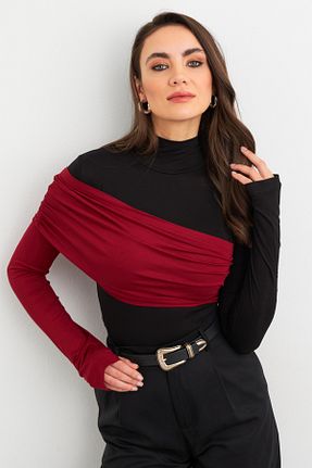 بلوز مشکی زنانه ساده Cool & Sexy - کد 890758681