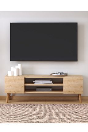 میز و پایه تلویزیون قهوه ای Suntalam Monte Sehpa - کد 234122383