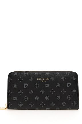 کیف پول مشکی زنانه ابعاد کوچک Pierre Cardin - کد 885919901