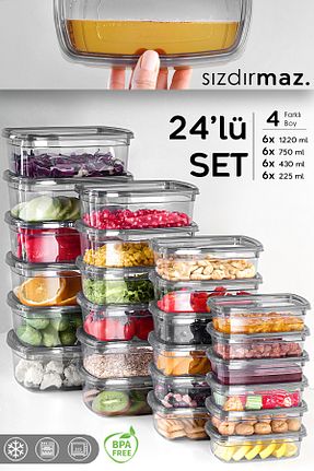 ظرف نگهداری طوسی پلاستیک Meleni Home - کد 891801814