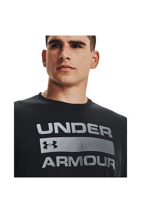 تیشرت مشکی مردانه رگولار Under Armour - کد 32427534