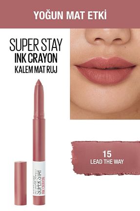 رژ لب بژ مات Maybelline New York - کد 33108370