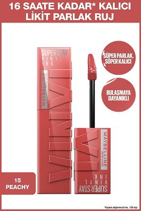 رژ لب نارنجی Parlak Maybelline New York - کد 290535806