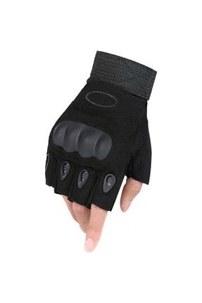 دستکش مشکی زنانه پلی استر askeritaktikstore - کد 857554092