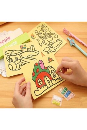 کاغذ و قلم هنری زرد Dem Ticaret - کد 46351599