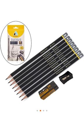 مداد رنگی خشک رنگی Faber Castell - کد 355367612