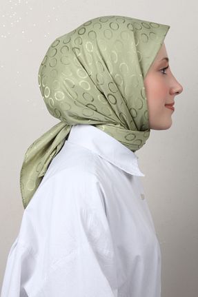 دستمال گردن سبز Eşarppark - کد 890671067