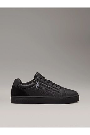 کفش اسنیکر مشکی مردانه بند دار Calvin Klein - کد 890683960