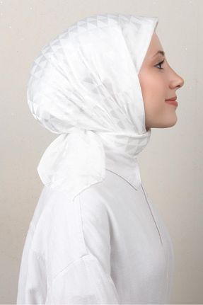 دستمال گردن سفید Eşarppark - کد 890670905