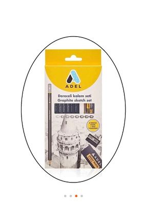 مداد رنگی خشک رنگی Faber Castell - کد 355367612