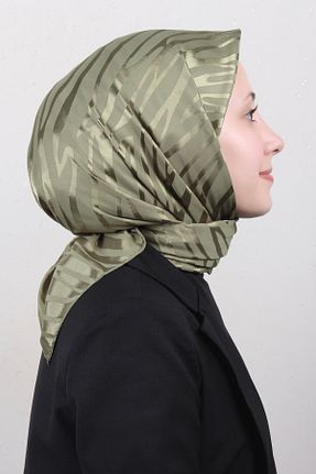 دستمال گردن خاکی Eşarppark - کد 890670602