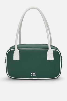 کیف دوشی سبز زنانه پلی اورتان Pull & Bear - کد 890674660