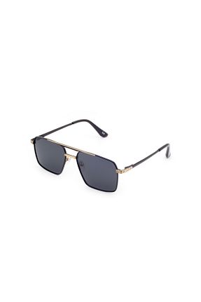 عینک آفتابی مشکی مردانه 56 ELOI Sunglasses - کد 890695384