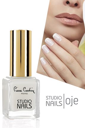 لاک ناخن سفید Pierre Cardin - کد 267212062
