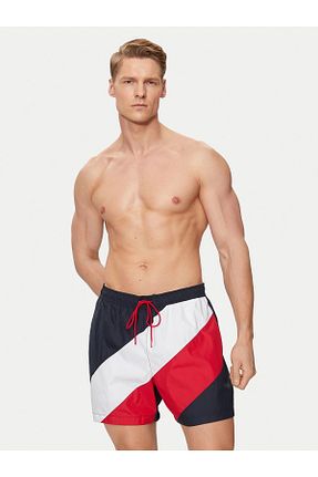 مایو آبی مردانه چاپی Tommy Hilfiger - کد 824298935