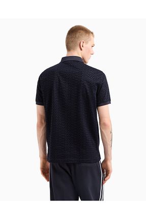 پولوشرت سرمه ای مردانه Liyosel Emporio Armani - کد 890720239