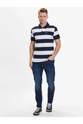 تیشرت آبی مردانه رگولار Tommy Hilfiger - کد 750313614