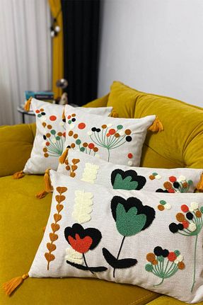 کوسن و روکش کوسن نباتی پنبه ای e-Bizz Store - کد 886779258