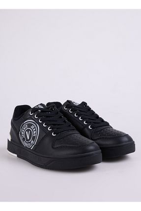 کفش اسنیکر مشکی مردانه بند دار VERSACE JEANS COUTURE - کد 890720623