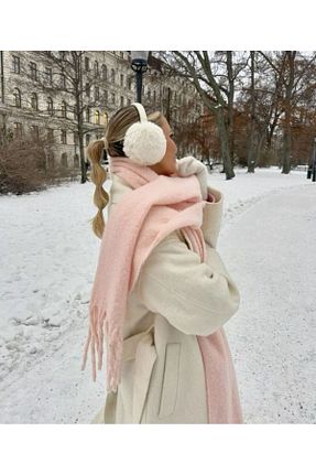 شال گردن صورتی زنانه اکریلیک Goldmine - کد 890744409
