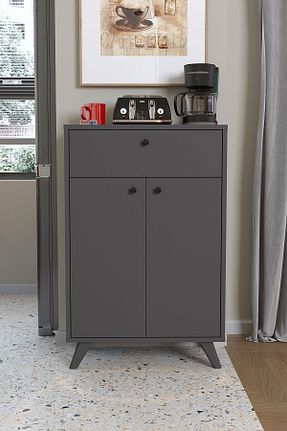 کابینت چند منظوره طوسی Suntalam Bofigo - کد 884168485