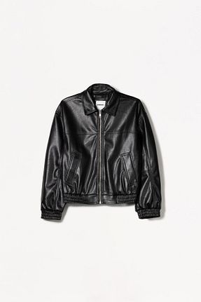 کت مشکی زنانه Comfort Bershka - کد 890732995