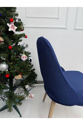 کاور صندلی سرمه ای جاکار Defne Home - کد 890736066