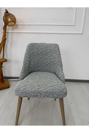 کاور صندلی طوسی جاکار Defne Home - کد 890736125