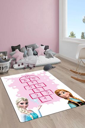 فرش بچه گانه رنگی پلی استر Doruklar Home Collection - کد 890751306