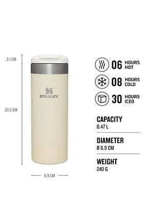 فلاکس بژ 0,47 L Stanley - کد 817261145