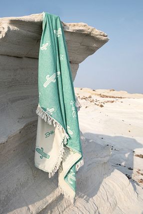 پشتمال سبز پنبه Barine - کد 684232571