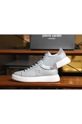 کفش کلاسیک طوسی مردانه چرم خالص Pierre Cardin - کد 890781087