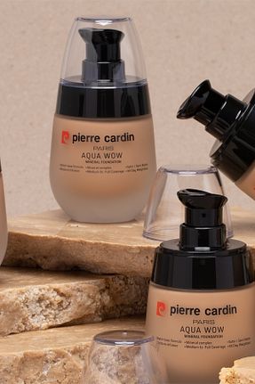 کرم پودر بژ متوسط Pierre Cardin - کد 366435352